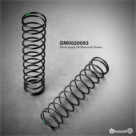 Gmade - Shock Spring 19x78mm, Soft (2) - Hobby Recreation Products
