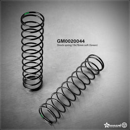 Gmade - Soft Shock Spring, 19x78mm, Green - Hobby Recreation Products