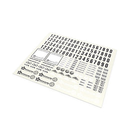 Gmade - Sponsor Decal Sheet: GOM - Hobby Recreation Products