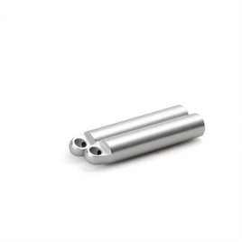 Gmade - TS03 Aluminum Shock Body Silver (2) - Hobby Recreation Products