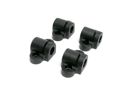 Gmade - Universal Body Post Mount (4) for GS01 Sawback, Komodo - Hobby Recreation Products