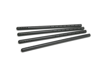 Gmade - Universal Height Body Post (4) for GS01 Sawback, Komodo - Hobby Recreation Products
