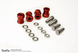 Gmade - Wheel Widener for Traxxas 1/16 (4) Offset: +11mm) - Hobby Recreation Products