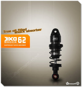 Gmade - XD Diaphragm Shock 62mm - Hobby Recreation Products