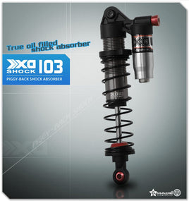 Gmade - XD Piggyback Shock 103mm (2) - Hobby Recreation Products