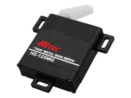 Hitec - HS-125MG Slim Metal Gear Wing Servo .13sec/49oz @ 6.0v - Hobby Recreation Products