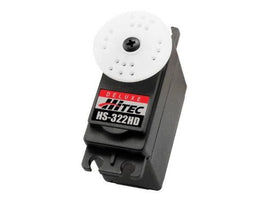 Hitec RCD - HS-322HD Standard Deluxe Servo - Hobby Recreation Products