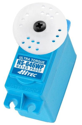 Hitec RCD - HS-646WP Water Proof Analog Servo (IP-67 Rated) - Hobby Recreation Products