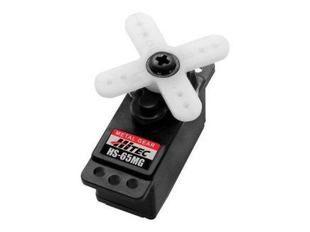 Hitec RCD - HS-65MG Mighty Feather Metal Gear Servo - Hobby Recreation Products