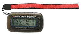 Hitec RCD - LiPo Battery Checker with Built-in Balancer - Hobby Recreation Products