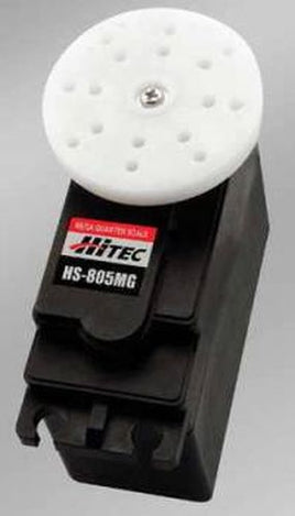 Hitec RCD - Mega Giant Scale Servo HS-805MG - Hobby Recreation Products
