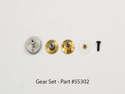 Hitec RCD - Metal Gear Set for HS-5625MG, HS-625MG - Hobby Recreation Products