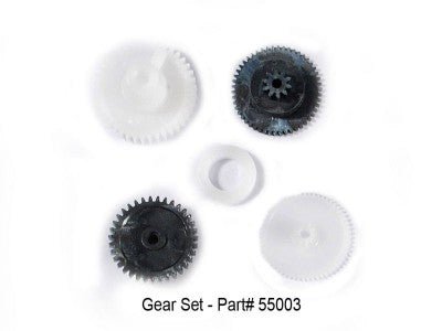 Hitec RCD - Nylon Gear Set for HS-322HD - Hobby Recreation Products
