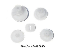 Hitec RCD - Nylon Gear Set for HS-425BB, HS-422 - Hobby Recreation Products