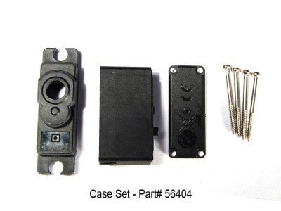 Hitec RCD - Pastic Case Set for HS-82MG, HS-81 - Hobby Recreation Products