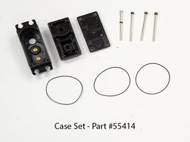Hitec RCD - Plastic/Aluminum Case Set for HS-7955TG, HS-7954SH - Hobby Recreation Products