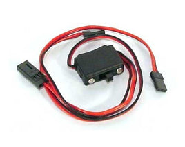 Hitec RCD - Switch Harness w/Charge Connector - Hobby Recreation Products