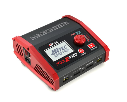 Hitec - RDX2 Pro High Power 260W Dual Port AC/DC Charger - Hobby Recreation Products