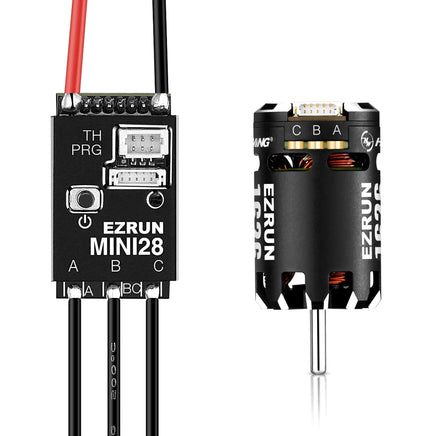 Hobbywing - EZRUN Mini28 ESC and 1626 SD 3500KV Motor Combo - Hobby Recreation Products