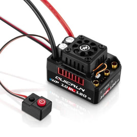 Hobbywing - QUICRUN 10BL120 G2 ESC (2-4S) 1/10th Sensorless Brushless System - Hobby Recreation Products