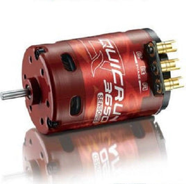 Hobbywing - Quicrun 3650 G2, 17.5T Sensored Brushless Motor - Hobby Recreation Products