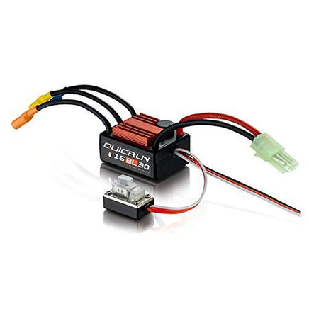Hobbywing - Quicrun-WP-16BL30 Waterproof ESC (1/18, 1/16 Car) - Hobby Recreation Products