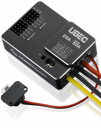 Hobbywing - UBEC 25A, High Voltage - Hobby Recreation Products