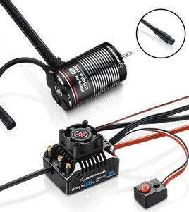 Hobbywing - XERUN AXE 540L R2 System for Rock Crawler (COMBO) - AXE 540L-2800KV-R2 FOC System - Hobby Recreation Products