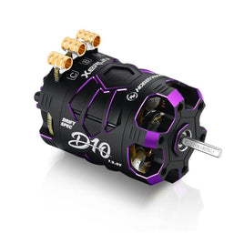 Hobbywing - Xerun D10 Brushless Drift Motor - 13.5T, 2900kv, Spirit Edition (Purple) - Hobby Recreation Products