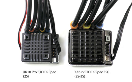 Hobbywing - XERUN XR10 PRO Stock Spec V4 Sensored ESC. - Hobby Recreation Products