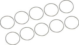 Hot Racing - 10mm Axle Shim .02 x 10 x 11mm 10pcs - Hobby Recreation Products
