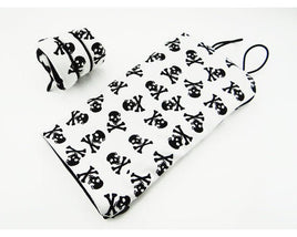 Hot Racing - 1/10 Scale Black and White Skull Sleeping Bag (Toy) - Hobby Recreation Products