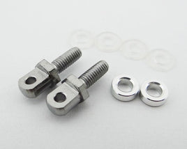 Hot Racing - 1/10 Scale EZ Tow Shackle Mounts - Hobby Recreation Products