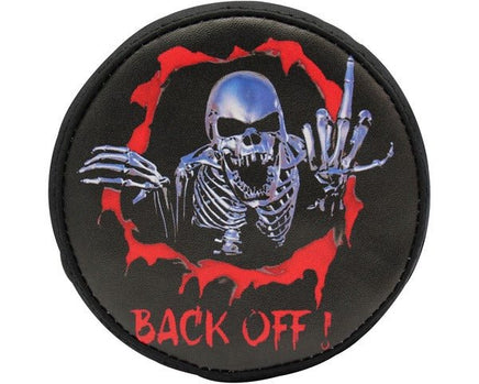 Hot Racing - 1/10 Scale Skeleton Spare Tire Cover, for Traxxas TRX4 - Hobby Recreation Products