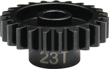 Hot Racing - 1.5 Mod Hardened Steel Pinion Gear, 23 Tooth, 8mm Bore - Hobby Recreation Products