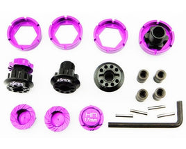 Hot Racing - 17mm Savage Flux Warlock Wheel Adapter, Wide Hex - Hobby Recreation Products