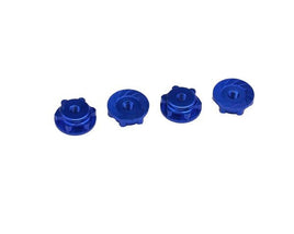 Hot Racing - 17mm Serrated Wheel Nuts, for Traxxas Maxx / Arrma 4S BLX - Hobby Recreation Products