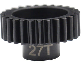 Hot Racing - 27 Tooth Steel, 32 Pitch Pinion Gear, 5mm Bore - Hobby Recreation Products