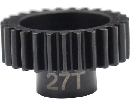 Hot Racing - 27 Tooth Steel, 32 Pitch Pinion Gear, 5mm Bore - Hobby Recreation Products