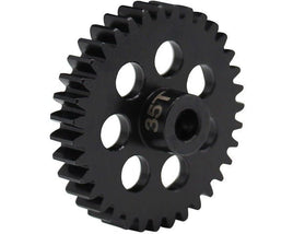 Hot Racing - 35 Tooth Steel Mod 1 Pinion Gear, 5mm - Hobby Recreation Products