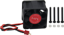 Hot Racing - 40mm Twister Motor Cooling Fan w/ Plug - Hobby Recreation Products