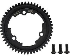 Hot Racing - 50 Tooth 1 Steel Spur Gear, for E Revo 2, X-Maxx & XO-1 - Hobby Recreation Products