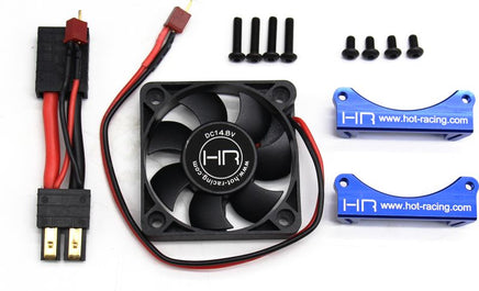 Hot Racing - 50mm Monster Blower Motor Cooling Fan, for Traxxas X Maxx 8S - Hobby Recreation Products