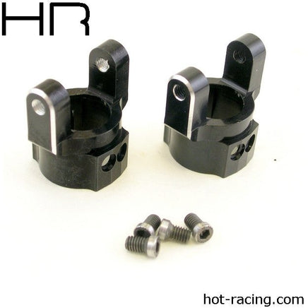 Hot Racing - Added Caster Angle C-Hubs for Axial AX10 - Hobby Recreation Products