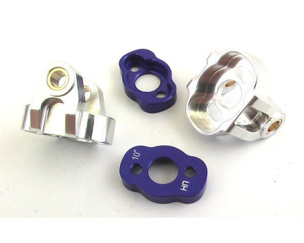 Hot Racing - Adjustable Aluminum C-Hub Carrier, for Losi 1/10 Crawler - Hobby Recreation Products