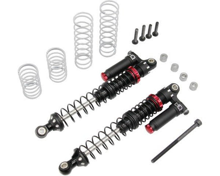 Hot Racing - Aluminum 100mm Piggyback Shocks w/ Adjustable Rebound - Hobby Recreation Products