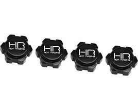 Hot Racing - Aluminum 17mm Friction Dirt Shield Wheel Nuts, for Arrma 1/8 Scale - Hobby Recreation Products