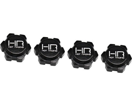 Hot Racing - Aluminum 17mm Friction Dirt Shield Wheel Nuts, for Arrma 1/8 Scale - Hobby Recreation Products