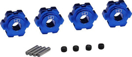 Hot Racing - Aluminum 17mm Splined Hubs, for Traxxas Maxx - Hobby Recreation Products