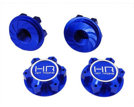 Hot Racing - Aluminum 25mm Hex Serrated Nut for Traxxas X-Maxx - Hobby Recreation Products